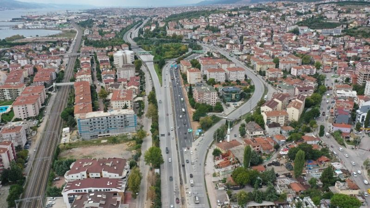 D-100 yeni yerinde